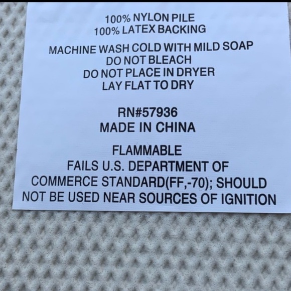 Assorted Fruit Colorful Printed Accent Rug Mat MultiColor Rectangle 18 X 30 in - Picture 5 of 8